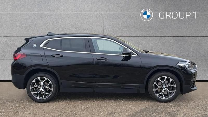 Used BMW X2 Sport Line 136 HP (100 kW) 2022 Jet black SUV