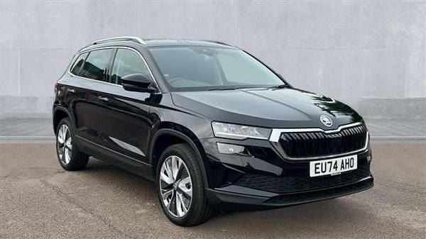 Black Used 2024 Skoda Karoq SE L SUV | £24,500 (Fair price) - Image 1/4