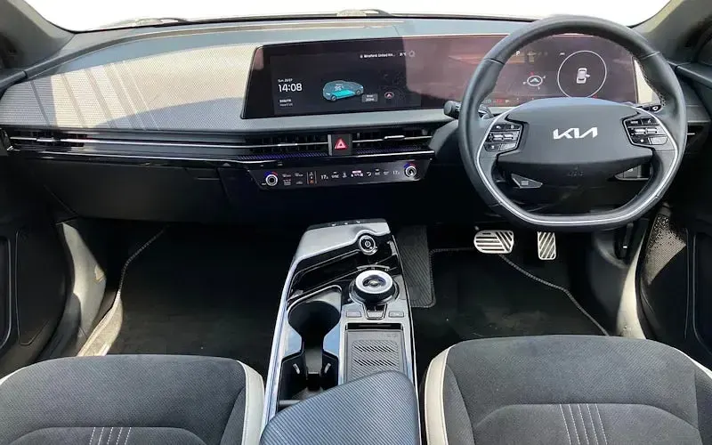 Used Kia EV6 GT-Line 239 kW (325 HP) 2022 Grey SUV