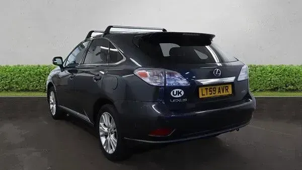Used Lexus RX450h 2009 Grey SUV