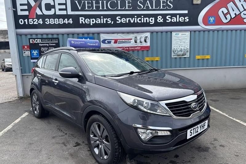 Silver Used 2012 Kia Sportage 4 SUV | £5,295 (Fair price) - Image 1/1