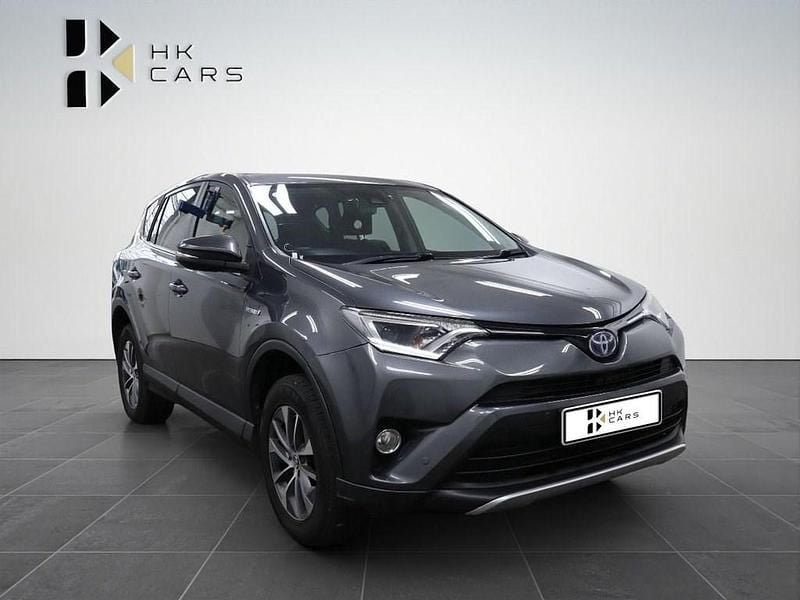 Used Toyota RAV4 2018 Grey SUV
