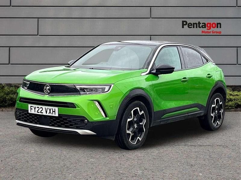 Used Vauxhall Mokka Ultimate 130 HP (95 kW) 2022 Green SUV