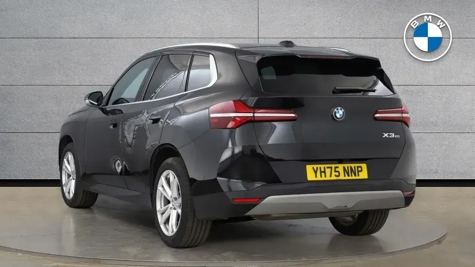 Used BMW X3 xLine 205 HP (150 kW) 2025 Black SUV