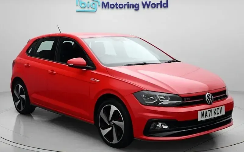 Used VW Polo GTI 207 HP (152 kW) 2021 Hatchback