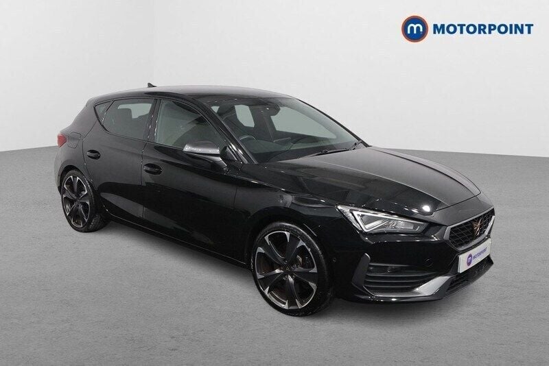 Black Used 2021 Cupra Leon VZ2 Hatchback | £20,599 (Good price) - Image 1/4