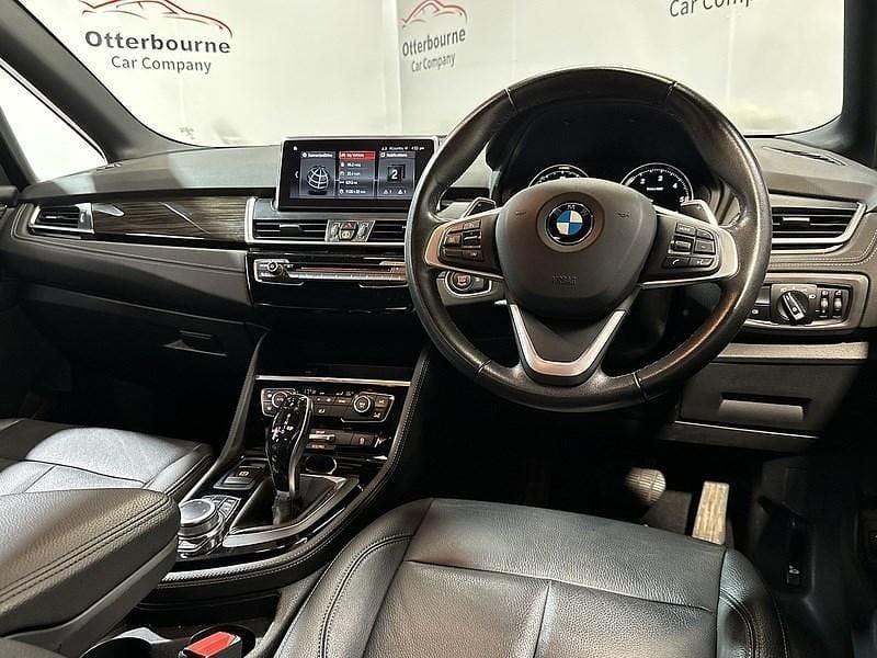 Used BMW 220 Luxury Line 2019 Blue Hatchback