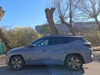 Used Hyundai Tucson N Line 180 HP (132 kW) 2023 Grey SUV