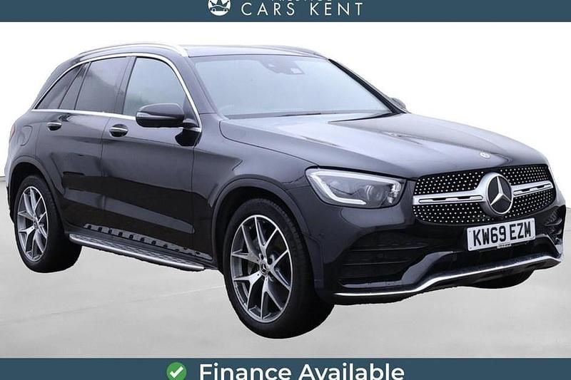 Used 2020 Mercedes GLC300 AMG Line Premium Plus | £27,958 (Good price) - Image 1/1