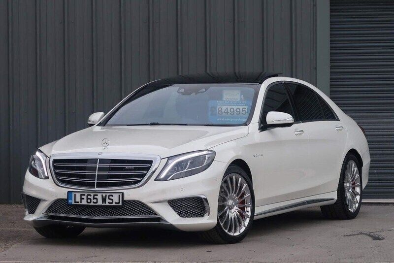 Not known Used 2015 Mercedes S65L AMG AMG Sedan | £67,989 - Image 1/4