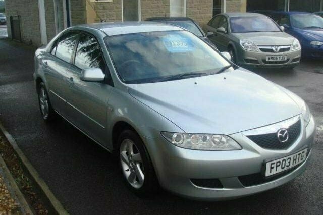 Used Mazda 6 2003 Hatchback