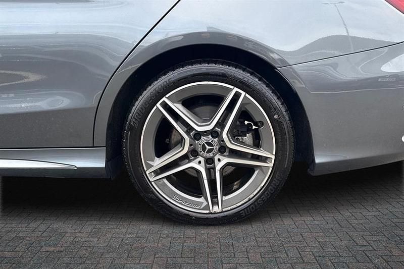 Used Mercedes C200 AMG line 160 HP (117 kW) 2019 Selenite grey Sedan