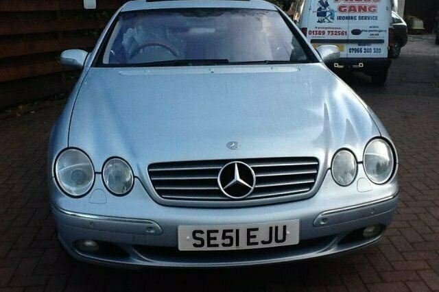 Used Mercedes CL500 2001 Coupe