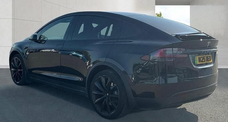 Used Tesla Model X 305 kW (416 HP) 2017 Black SUV