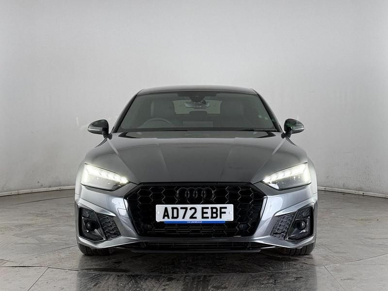 Used Audi A5 Sportback Black Edition 245 HP (180 kW) 2023 Grey Hatchback