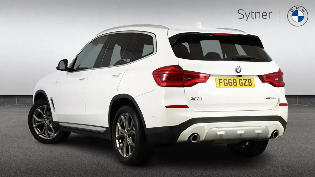 Used BMW X3 xLine 187 HP (137 kW) 2018 White SUV