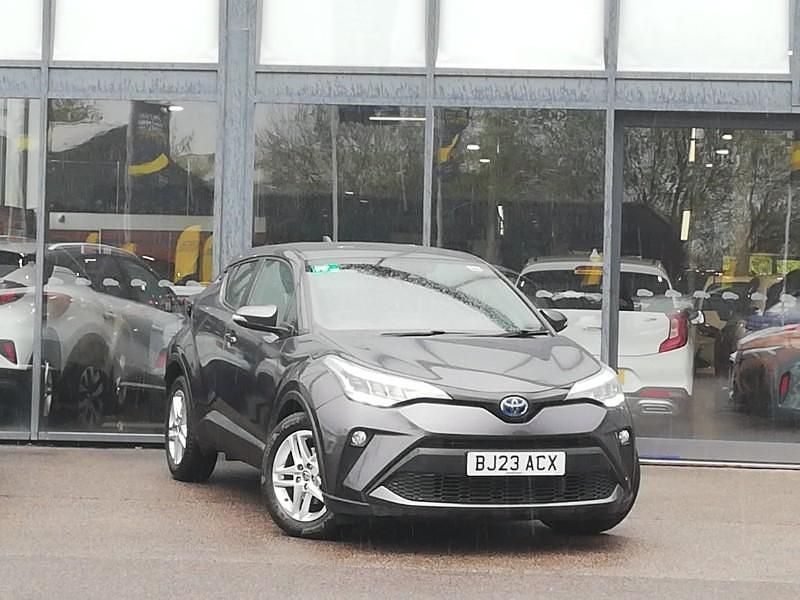 Used Toyota C-HR 122 HP (89 kW) 2023 Grey SUV
