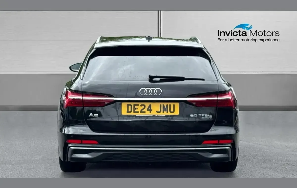 Used Audi A6 Comfort 299 HP (219 kW) 2024 Mythos black metallic Estate