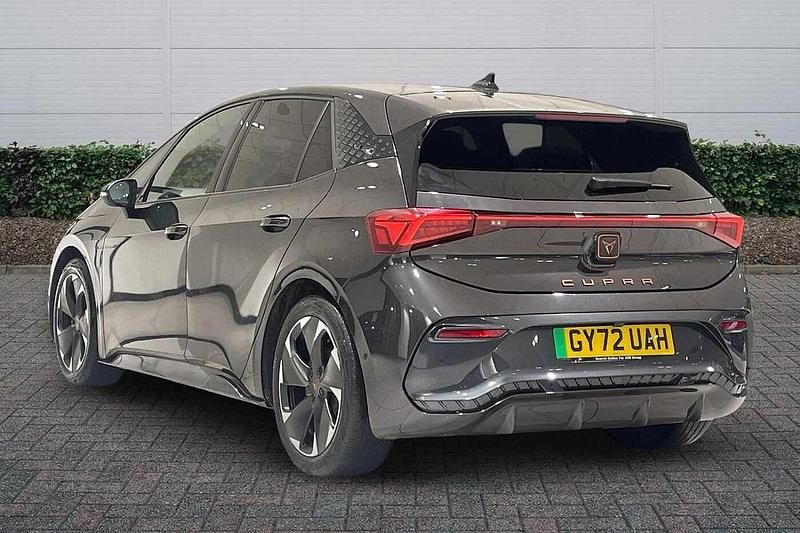 Used Cupra Born 150 kW (204 HP) 2022 Grey Hatchback