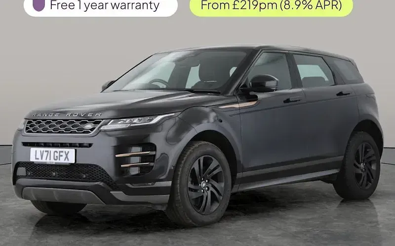 Used Land Rover Range Rover evoque R-Dynamic 166 HP (122 kW) 2021 SUV