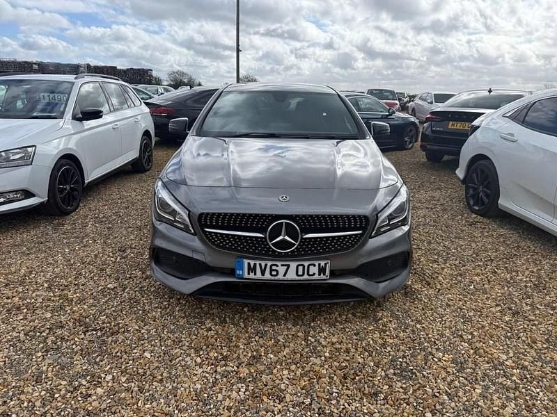 Used Mercedes CLA220 AMG line 177 HP (130 kW) 2017 Grey Sedan