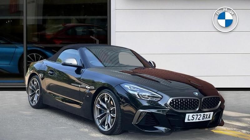 Black Used 2022 BMW Z4 M Sport | £36,800 (Good price) - Image 1/4