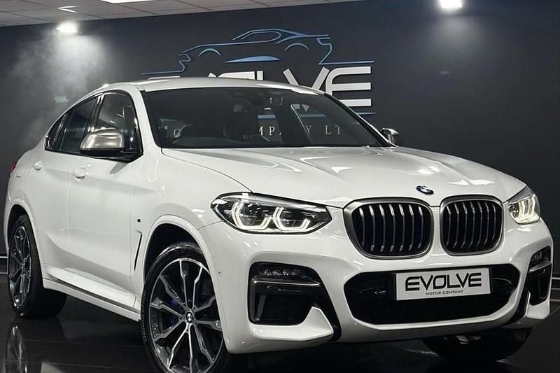 White Used 2020 BMW X4 M Sport SUV | £28,395 (Super price) - Image 1/1