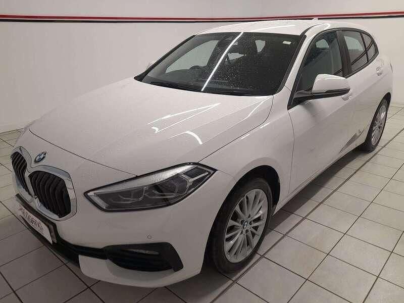 Used BMW 118 2024 White Hatchback