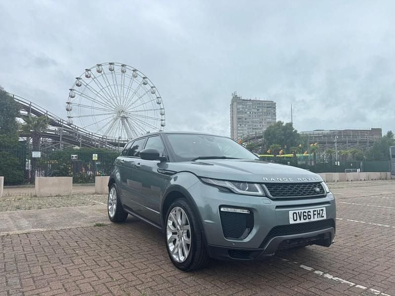 Grey Used 2016 Land Rover Range Rover evoque HSE Dynamic Estate | £9,995 (Super price) - Image 1/4