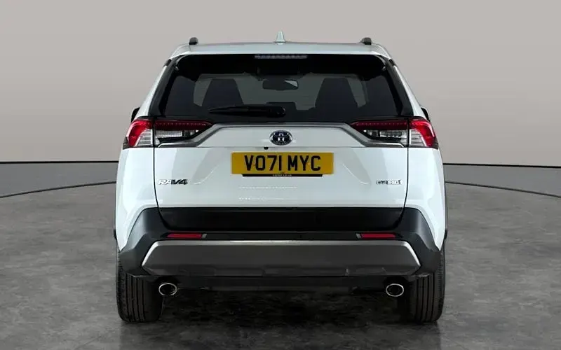 Used Toyota RAV4 Hybrid Design 218 HP (160 kW) 2021 White SUV