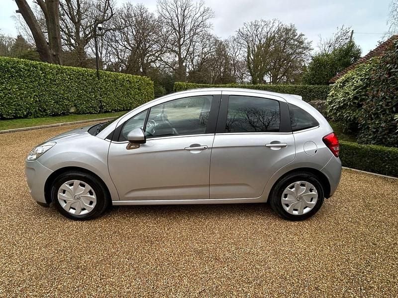 Used Citroën C3 2011 Silver Hatchback
