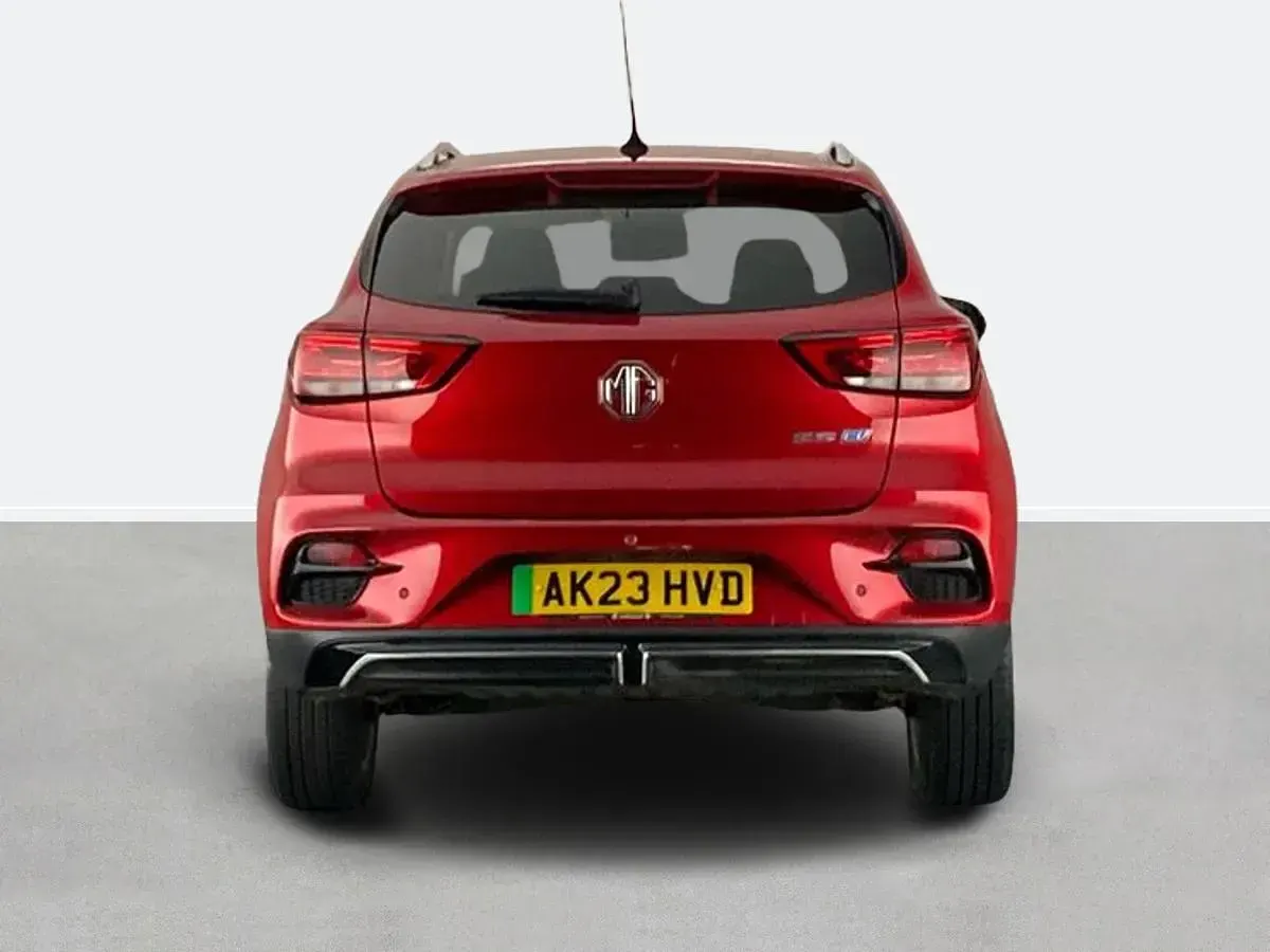 Used MG ZS Trophy 114 kW (156 HP) 2023 Red SUV