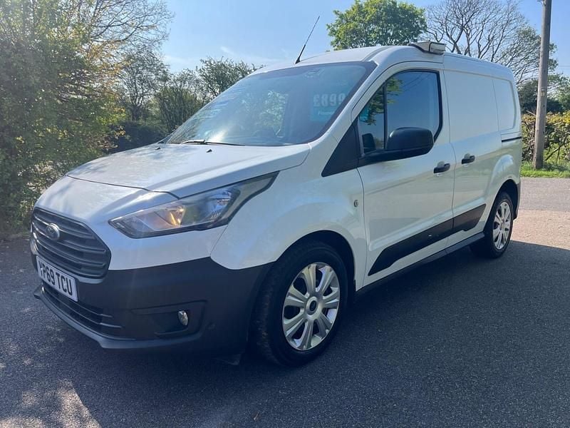 Usado Ford Transit Connect 100 HP (73 kW) 2020 Branco Monovolume