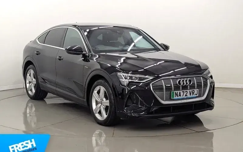 Used Audi e-tron Sportback S-Line 300 kW (408 HP) 2022 SUV
