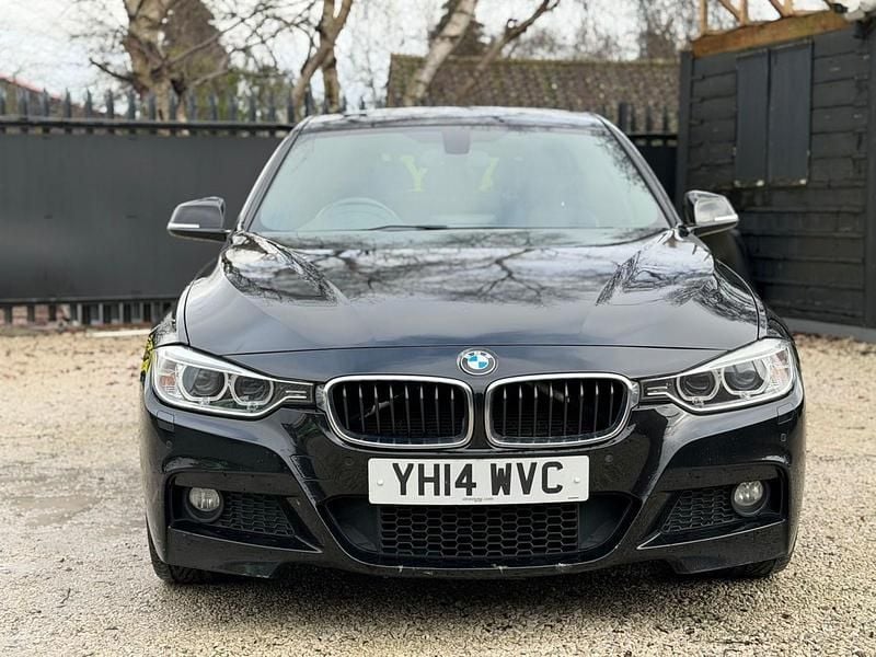 Used BMW 320 M Sport 184 HP (135 kW) 2014 Black Sedan