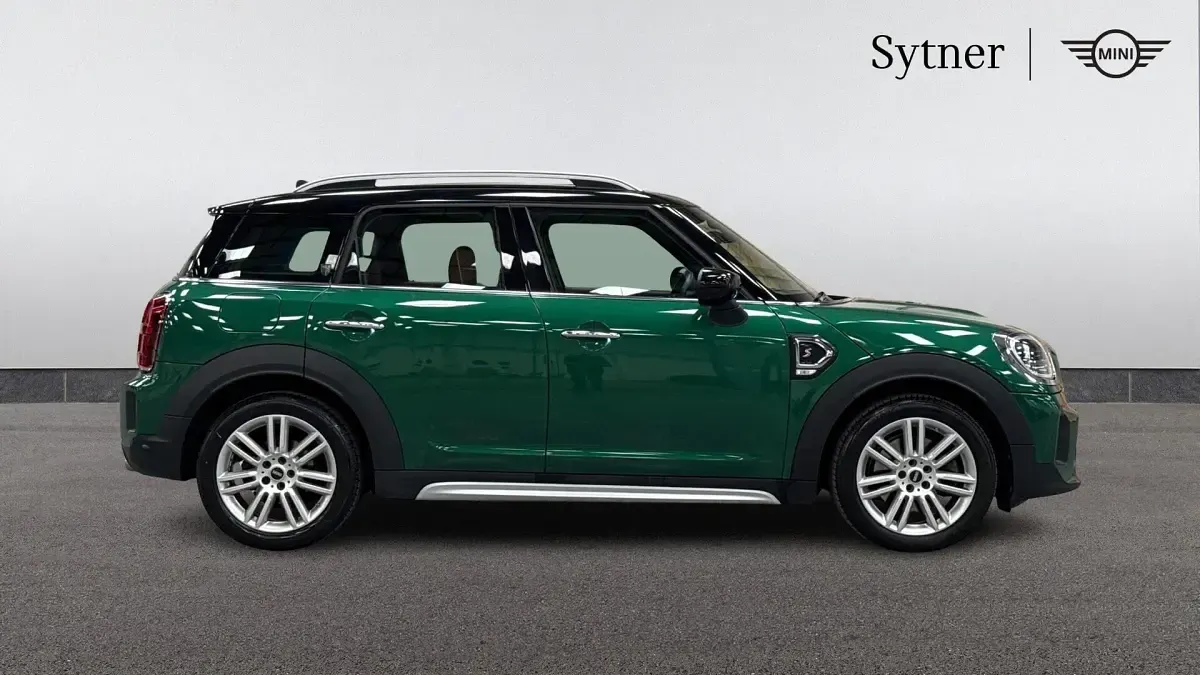 Used Mini Cooper S Countryman Exclusive 176 HP (129 kW) 2022 Green SUV