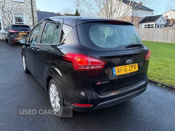 Used Ford B-MAX Titanium 105 HP (77 kW) 2016 Black MPV