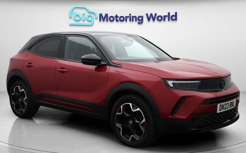 Red Used 2023 Vauxhall Mokka S SUV | £13,900 (Fair price) - Image 1/4