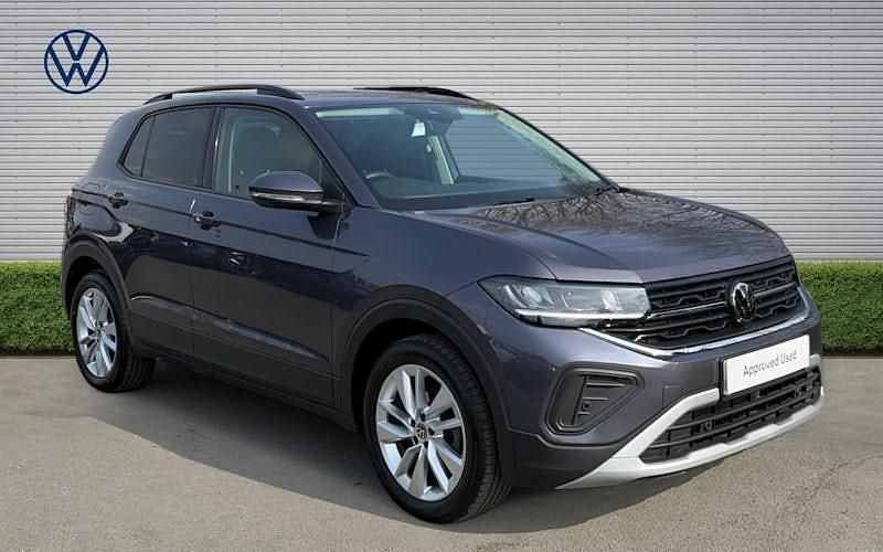Used VW T-Cross Match 116 HP (85 kW) 2025 Grey SUV