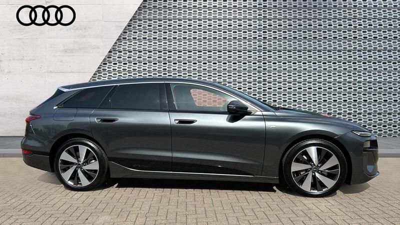 New Audi A6 e-tron S-Line 269 kW (367 HP) 2026 Grey Estate