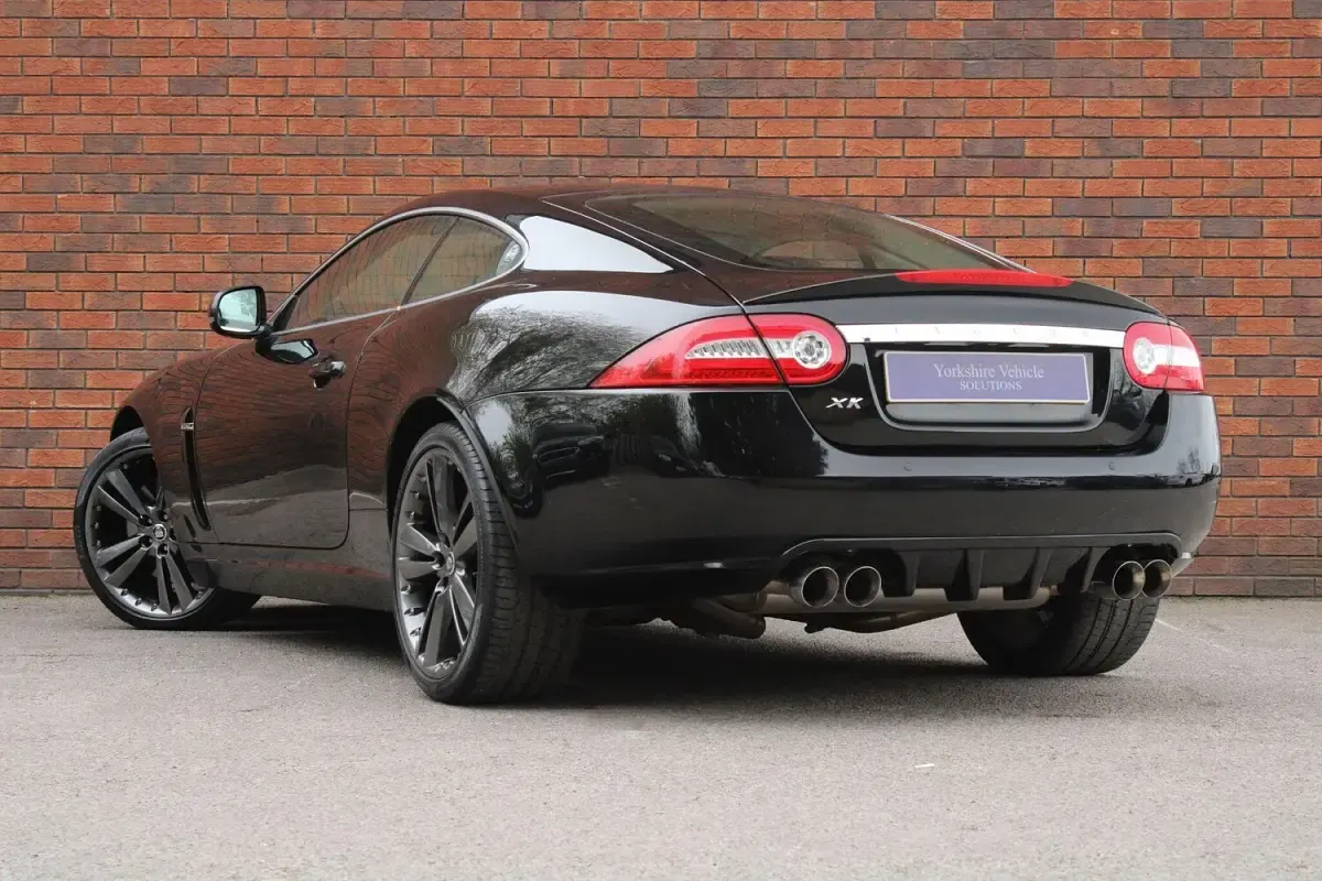 Used Jaguar XK Portfolio 379 HP (278 kW) 2011 Black Coupe