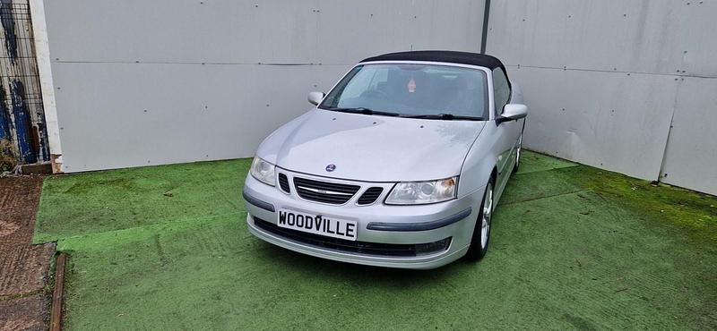 Silver Used 2006 Saab 9-3 Cabriolet Vector Cabriolet | £2,995 - Image 1/4
