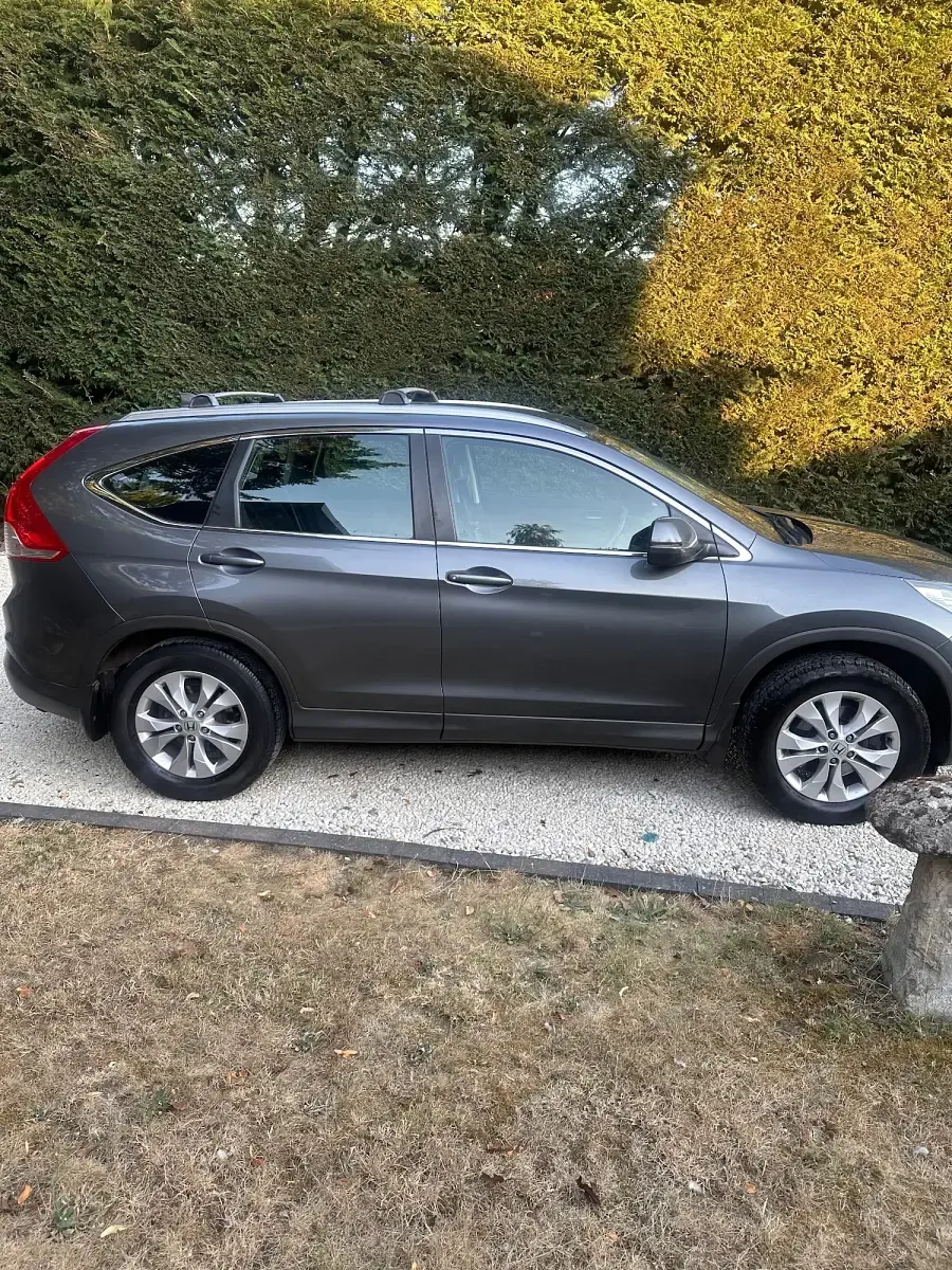 Used Honda CR-V SE 150 HP (110 kW) 2013 Grey SUV