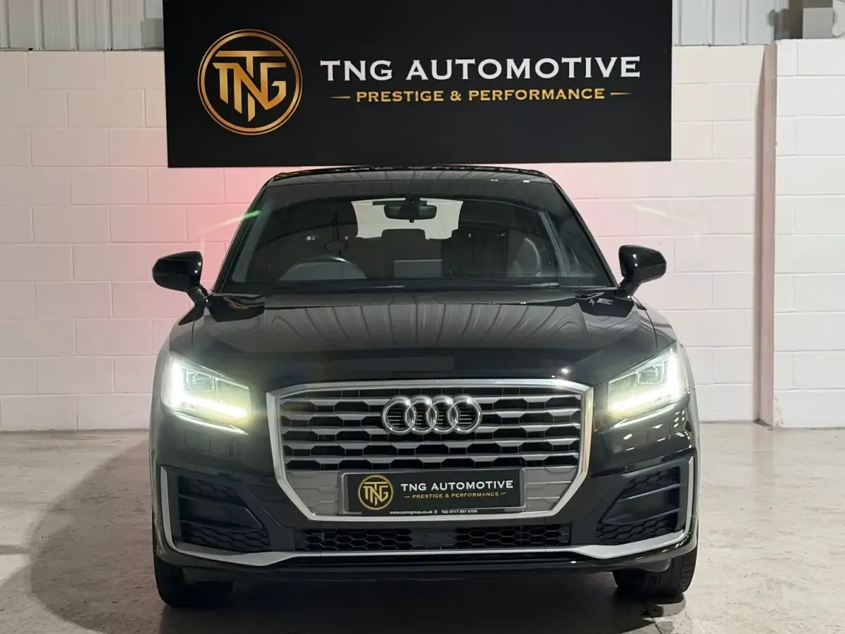 Used Audi Q2 S-Line 150 HP (110 kW) 2018 Black SUV