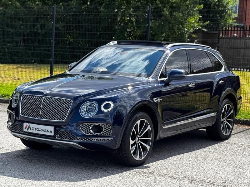 Used Bentley Bentayga 2016 Blue SUV