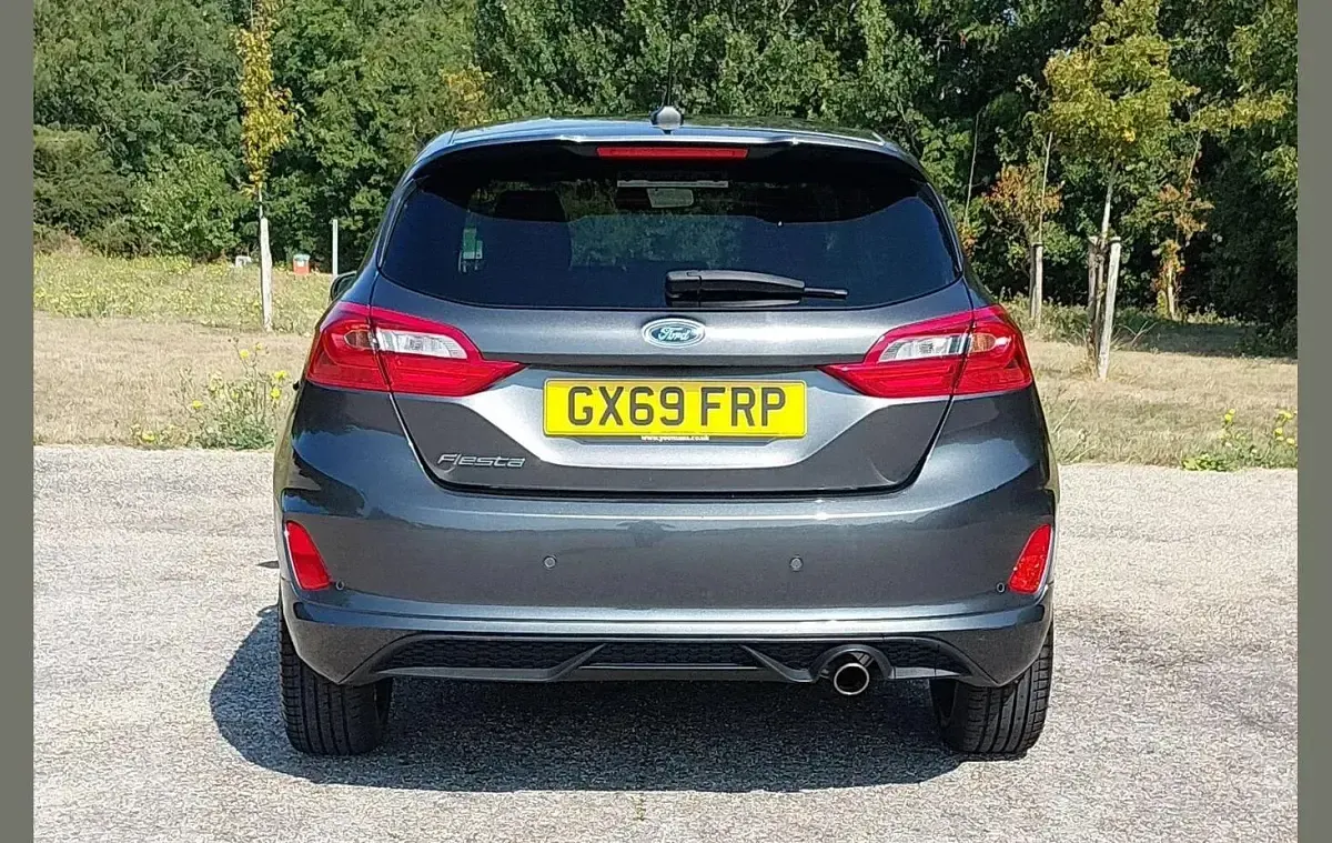 Used Ford Fiesta ST-Line X 123 HP (90 kW) 2019 Grey Hatchback