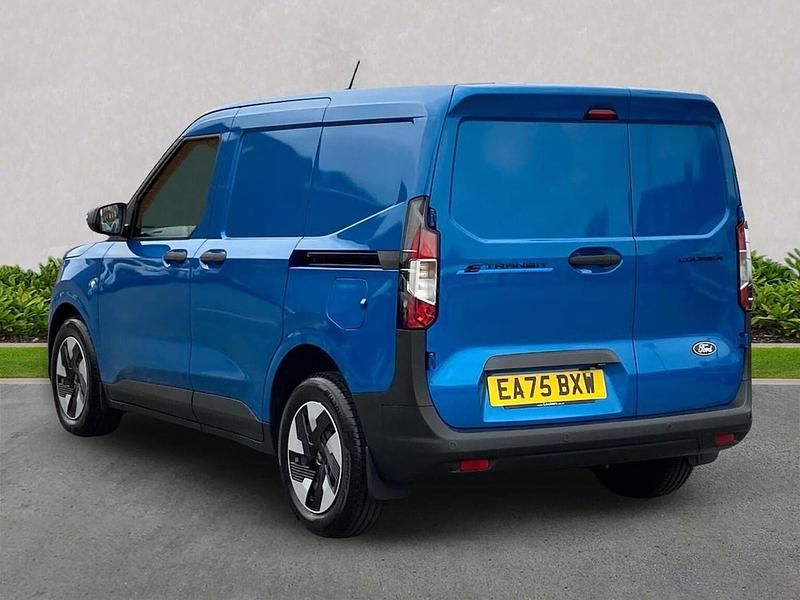 New Ford E-Transit Trend 100 kW (136 HP) 2025 Blue Van