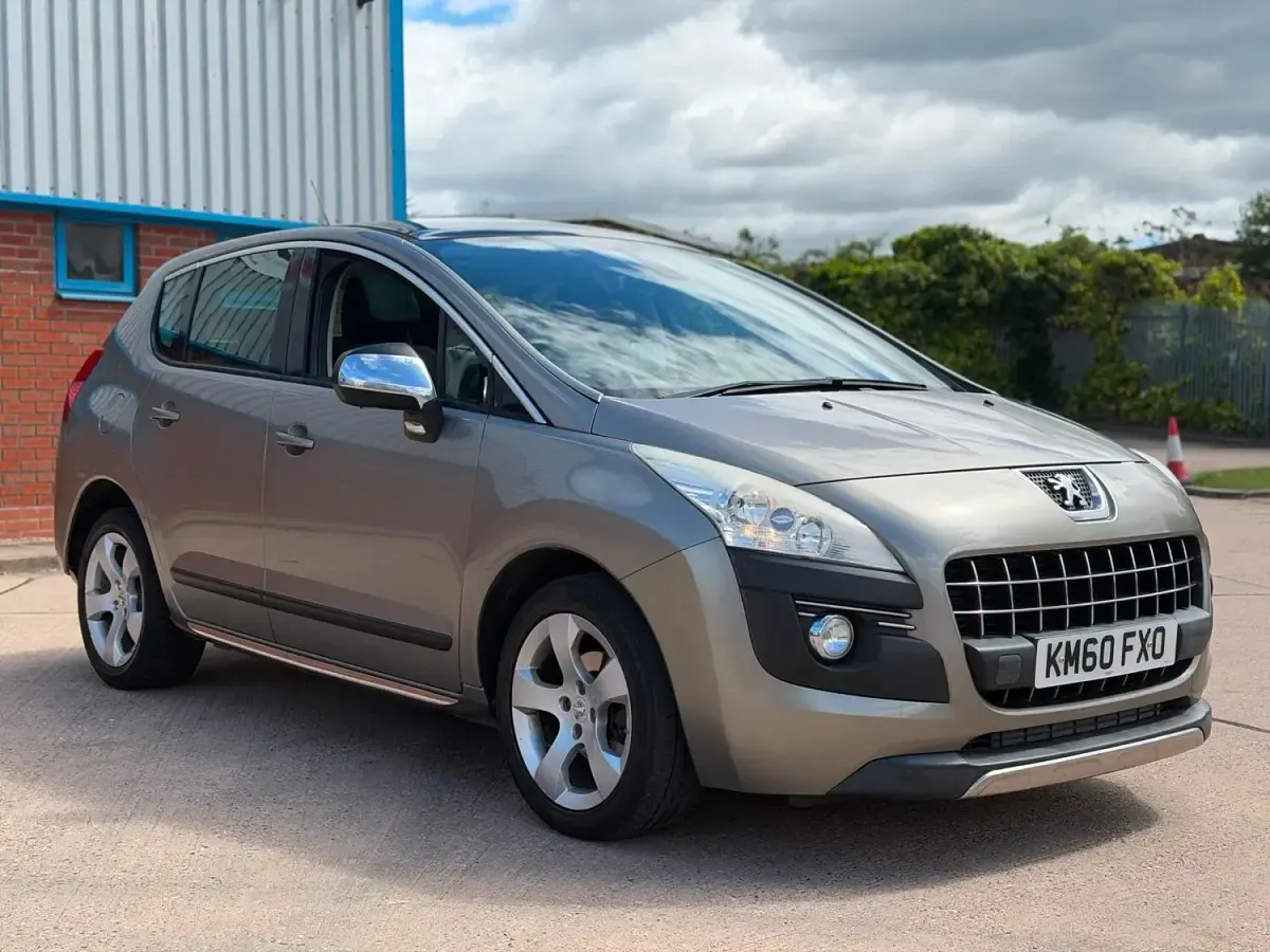 Used Peugeot 3008 112 HP (82 kW) 2011 Grey Estate