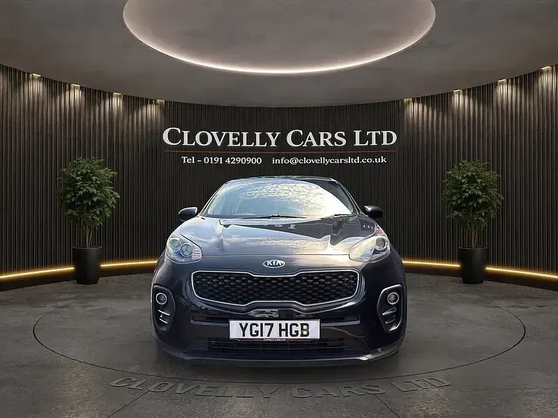Used Kia Sportage 2017 Black SUV