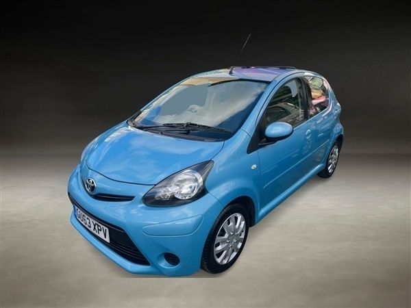 Blue Used 2013 Toyota Aygo Hatchback | £4,495 (Fair price) - Image 1/1